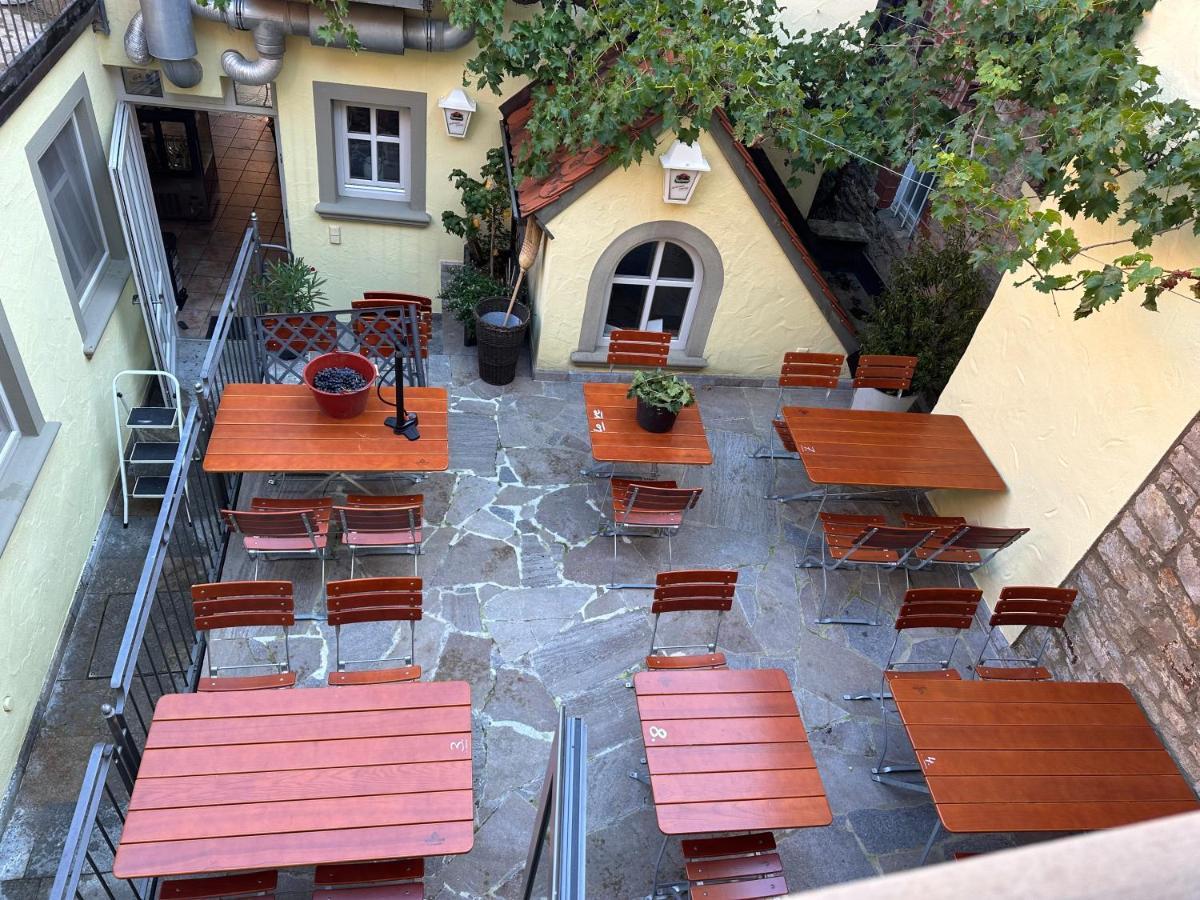 Vinopresso Gmbh - Cafe Roemer Prichsenstadt Kültér fotó