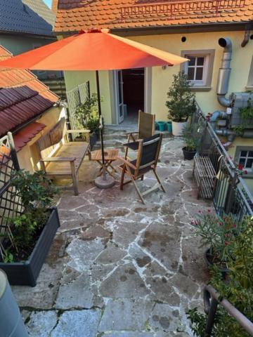 Vinopresso Gmbh - Cafe Roemer Prichsenstadt Kültér fotó