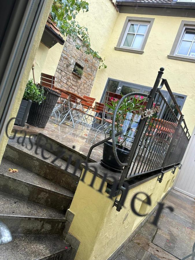 Vinopresso Gmbh - Cafe Roemer Hotel Prichsenstadt Kültér fotó