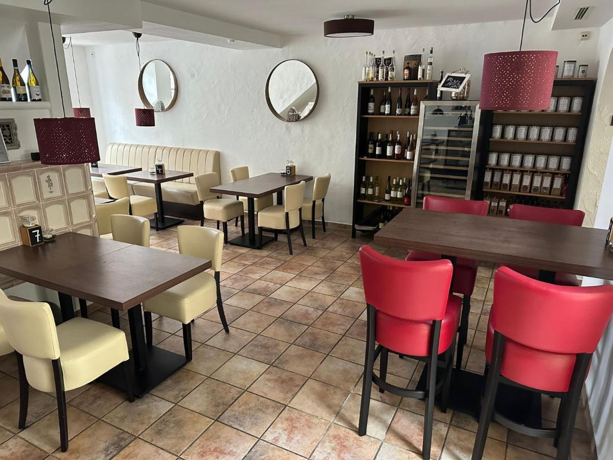 Vinopresso Gmbh - Cafe Roemer Prichsenstadt Kültér fotó